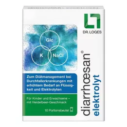 DIARRHOESAN elektrolit Plv.z.Her.e.Lsg.z.Gutanje, 10 kom