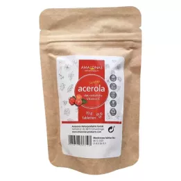 ACEROLA VITAMIN C pastile bez dodanog šećera, 70 g