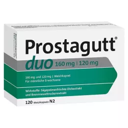 PROSTAGUTT Duo 160 mg/120 mg meke kapsule 120 sati, 120 ST