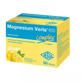 MAGNESIUM VERLA 400 izravni granulat, 50 ST
