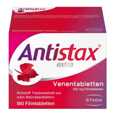 Antistax extra vein tablete za proširene vene, 180 kom