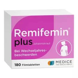 REMIFEMIN plus gospina trava filmom obložene tablete, 180 kom
