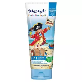TETESEPT Dječji tuš fun Captn Sharky, 200 ml