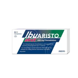 IBUARISTO akut 400 mg filmom obložene tablete, 50 kom