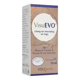 Visuevo kapi za oči, 10 ml