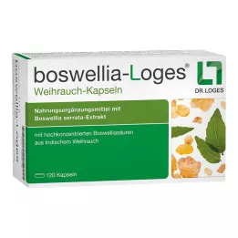 BOSWELLIA-LOGES Tamjan kapsule, 120 kom