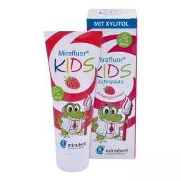 MIRADENT Mirafluor dječja pasta za zube, 75 ml