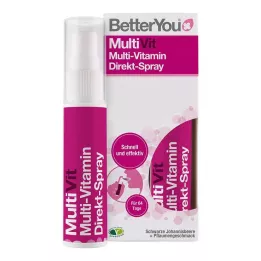 BETTERYOU MultiVit direktni sprej, 25 ml