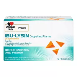 IBU-LYSIN DoppelherzPharma 400 mg filmom obložene tablete, 50 kom