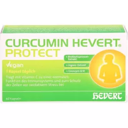 CURCUMIN HEVERT Protect kapsule, 60 kom