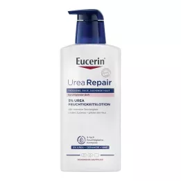 EUCERIN UreaRepair PLUS Losion 5% s mirisom, 400 ml