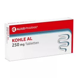 KOHLE AL 250 mg tablete, 20 kom
