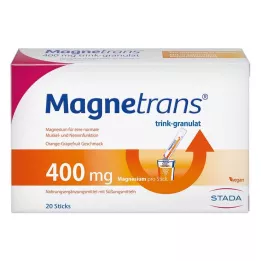 MAGNETRANS 400 mg granule za piće, 20X5,5 g