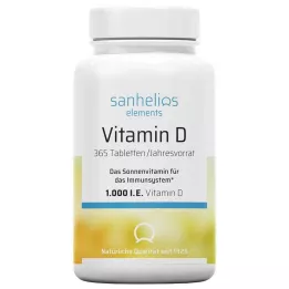SANHELIOS Vitamin D 1.000 IU tablete, 365 kom