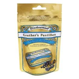 Grethers Blackcurrant Gold Sugary Pastille vrećica za punjenje (100 g)