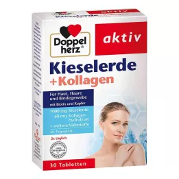 DOPPELHERZ Silika+kolagen tablete, 30 kom