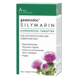 Gasterodoc Silymarin Milk Thistle Tablete, 180 kom