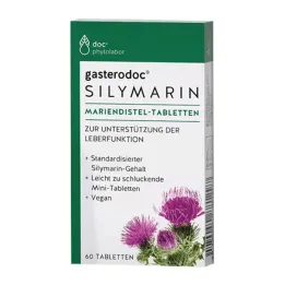 Gasterodoc Silymarin Milk Thistle Tablete, 60 kom