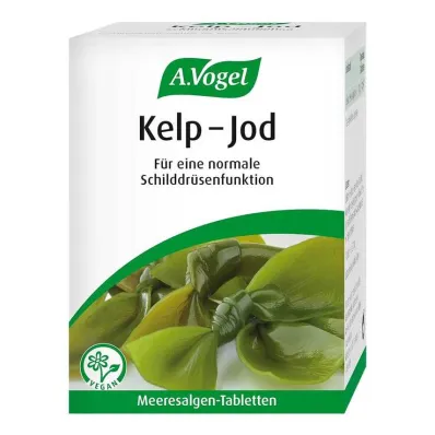 A.VOGEL Veganske tablete joda od kelpa, 120 kom