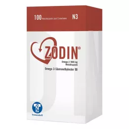ZODIN Omega-3 1000 mg meke kapsule, 100 kom