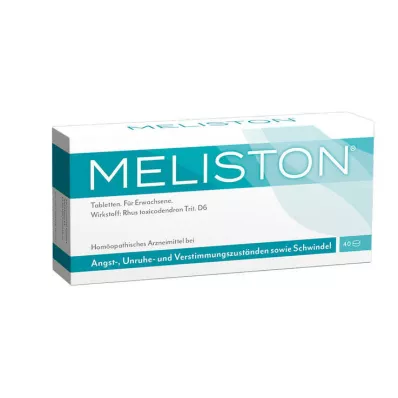 MELISTON Tablete, 40 kom