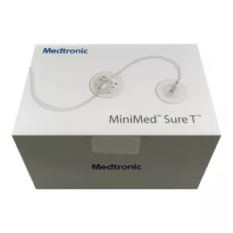 MINIMED Sure-T 6 mm 60 cm set za infuziju, 10 kom