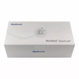 MINIMED Quick-Set 9 mm 110 cm set za infuziju, 10 kom