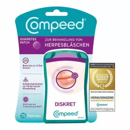 COMPEED Aplikator flastera za herpes mjehuriće HRA, 15 kom