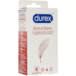 DUREX ekstra tanki kondomi, 8 komada