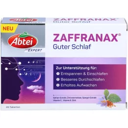 ABTEI EXPERT ZAFFRANAX Tablete za dobro spavanje, 20 kom