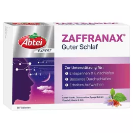 ABTEI EXPERT ZAFFRANAX Tablete za dobar san, 20 kom