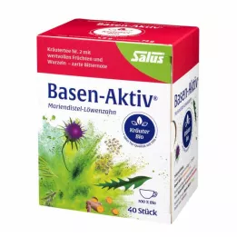 BASEN AKTIV Čaj br.2 Mariend.-Maslačak Organic Salus, 40 kom
