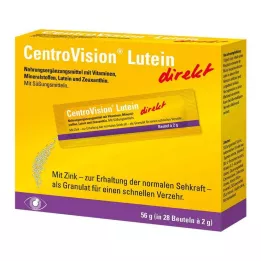 CENTROVISION Lutein direct granule, 28 kom