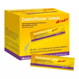 CENTROVISION Lutein direct granule, 84 kom