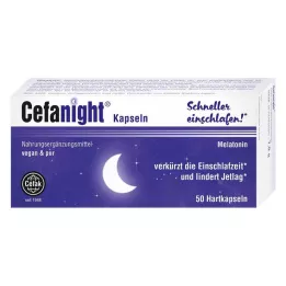 CEFANIGHT Tvrde kapsule, 50 kom