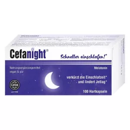 CEFANIGHT Tvrde kapsule, 100 kom