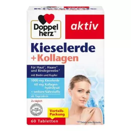 DOPPELHERZ Silika+kolagen tablete, 60 kom