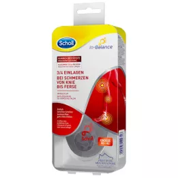 SCHOLL 3/4 Umetanje bolova u peti i koljenima 40-42, 1 x 2 ST