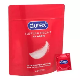 DUREX Ultratanki kondomi Feeling Real, 40 kom