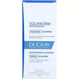 DUCRAY SQUANORM šampon protiv suhe peruti, 200 ml