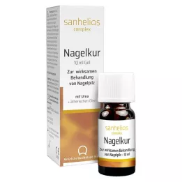 SANHELIOS Otopina za tretiranje noktiju, 10 ml
