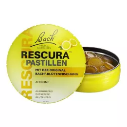 BACHBLÜTEN Original Rescura pastile limun, 50 g