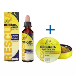 BACHBLÜTEN Original Rescura noćne kapi bez alkohola, 20 ml