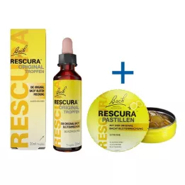 BACHBLÜTEN Original Rescura kapi bez alkohola, 20 ml