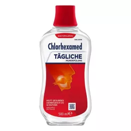 CHLORHEXAMED dnevna vodica za ispiranje usta 0,06%, 500 ml