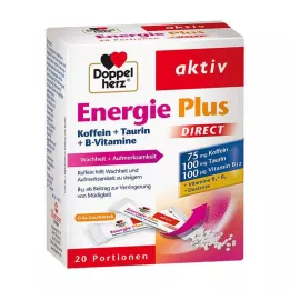 DOPPELHERZ Energy Plus DIRECT Pelete, 20 ST