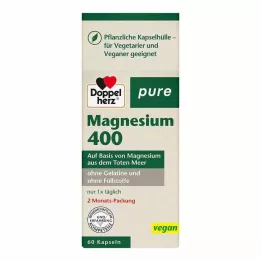 DOPPELHERZ Magnezij 400 pure kapsula, 60 kom