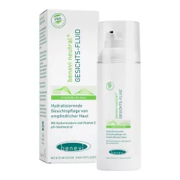 BENEVI Neutralni fluid za lice, 50 ml