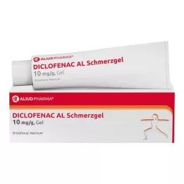 DICLOFENAC AL Gel protiv bolova 10 mg/g, 50 g