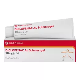 DICLOFENAC AL Gel protiv bolova 10 mg/g, 100 g